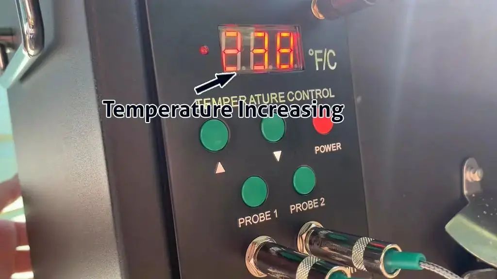 increasing temperature in green mountain grill