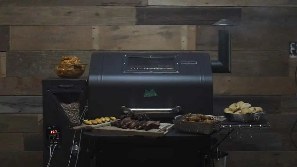 green mountain grill smoke setting 